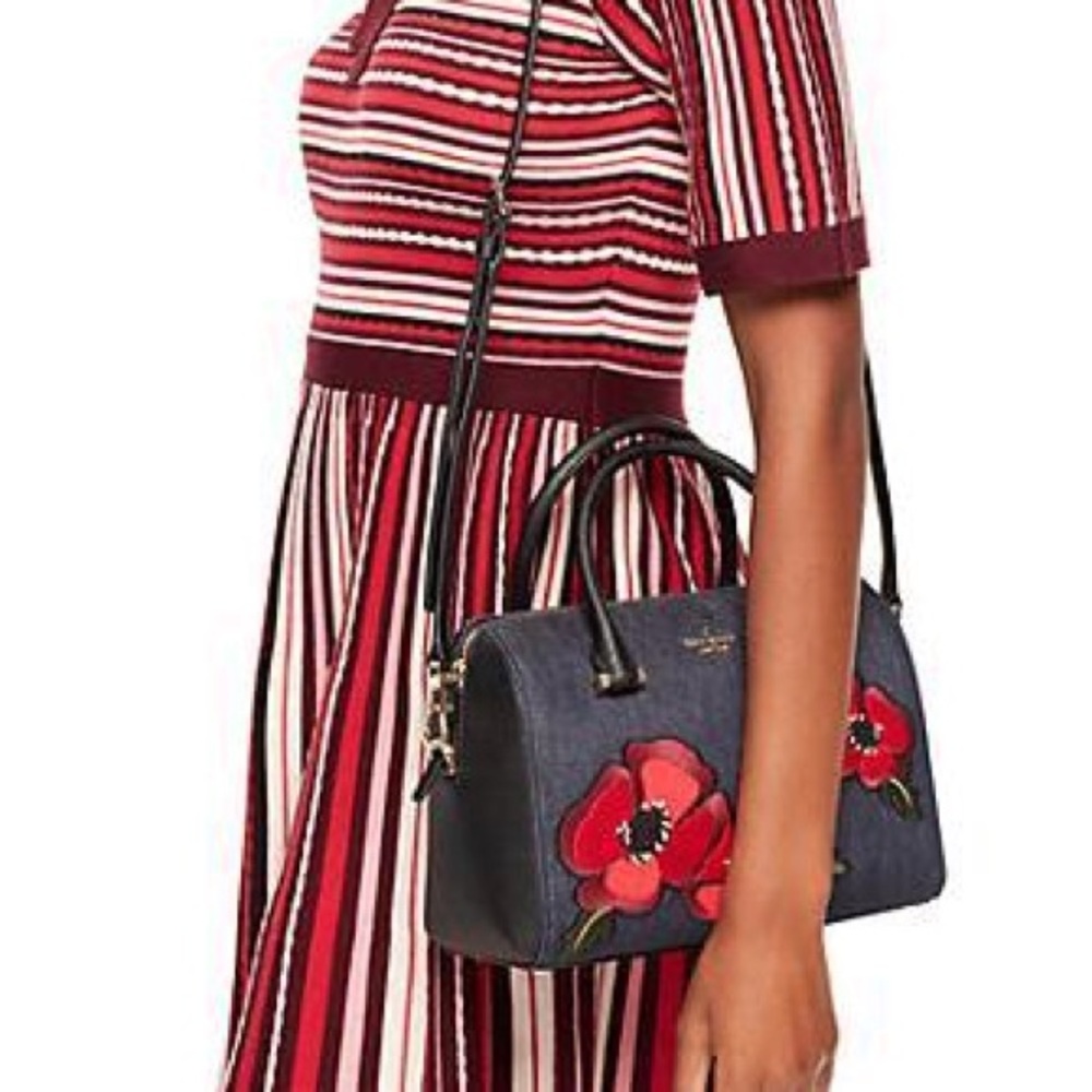 Kate Spade CAMERON STREET POPPY LARGE LANE SATCHEL